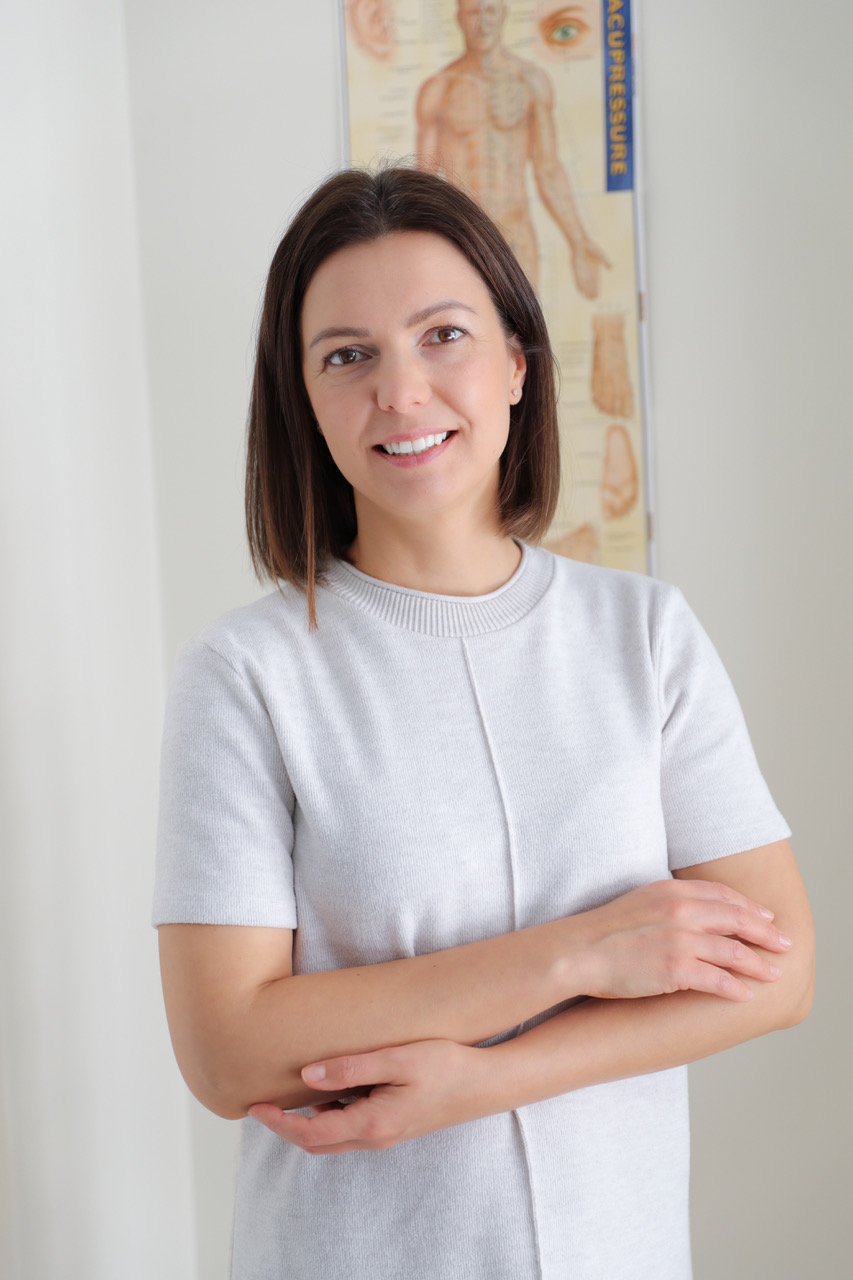 Tatiana, Evolve Acupressure practitioner